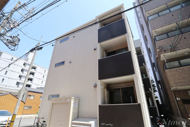 建物外観　外はこのようになっています