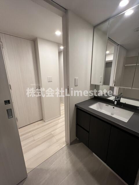 洗面設備　別部屋参考写真