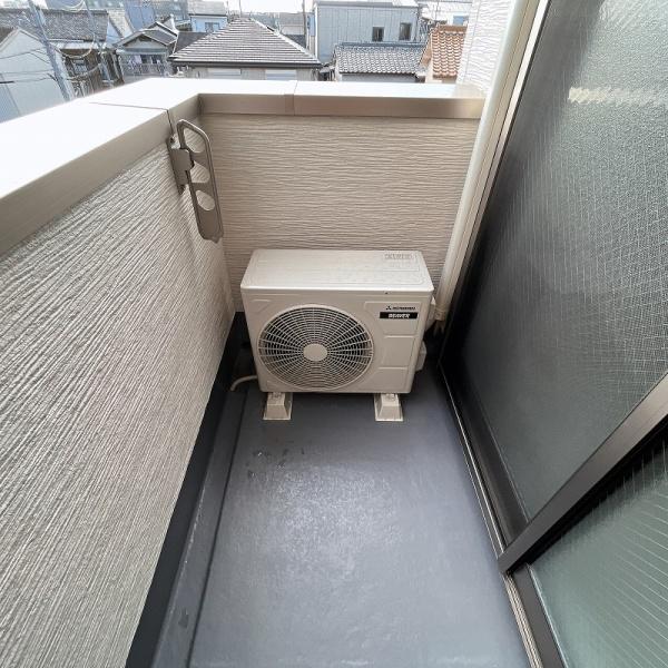 バルコニー　バルコニー！