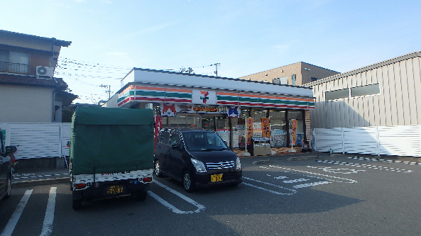 コンビニ　セブンイレブン 福岡南庄2丁目店（コンビニ）まで330m