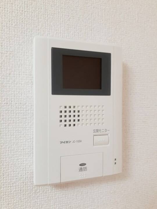 セキュリティ　TVモニターホン