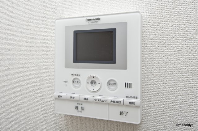 セキュリティ　TVインターホン