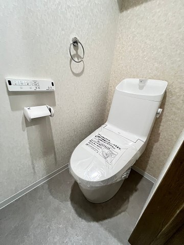 トイレ　トイレです