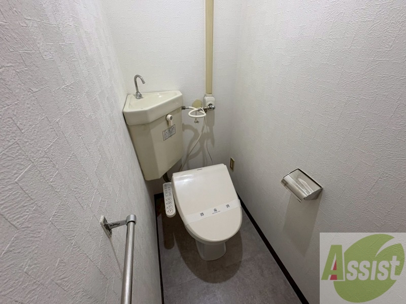 トイレ　清潔感があり安心して使用できるトイレになっておりました。