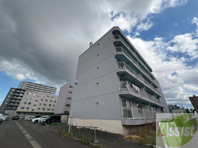 建物外観　札幌市東区北二十六条東「チェリーハイツ２６」