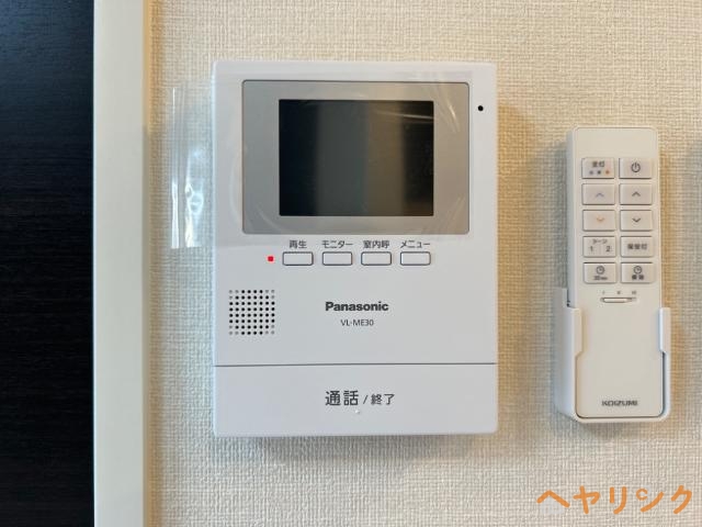セキュリティ　カメラ付インターホン