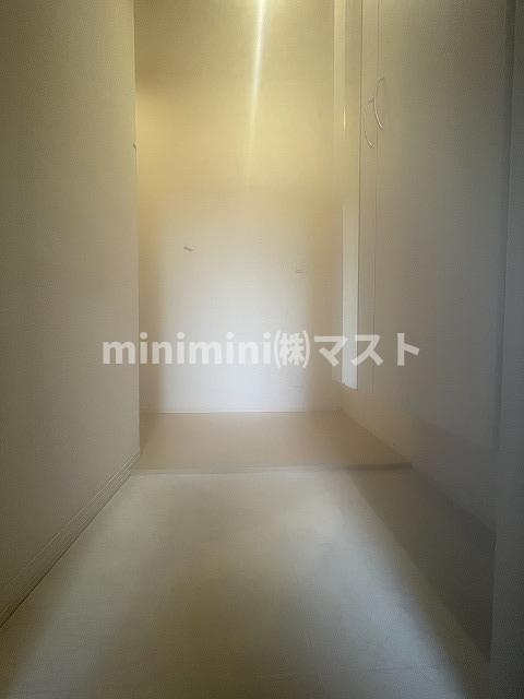 玄関　他号室参考写真です