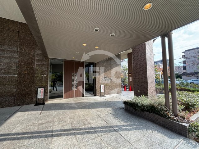 エントランス　ザ 上本町タワー　エントランス