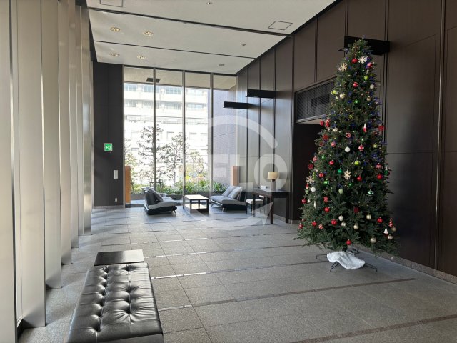 ロビー　ザ 上本町タワー　ロビー