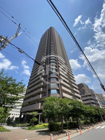 建物外観　ザ 上本町タワー　外観