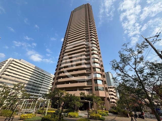 建物外観　ザ 上本町タワー　外観