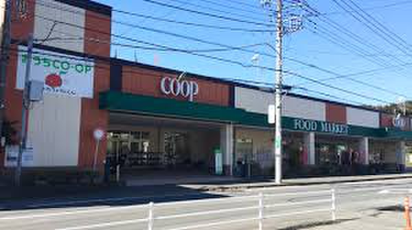スーパー　ユーコープ 白根店（スーパー）まで450m