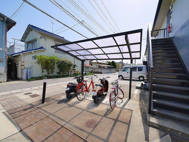 その他共有部分　駐輪場