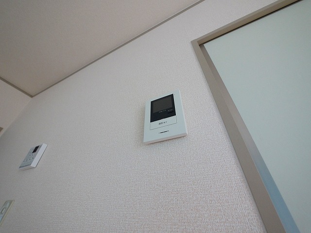 セキュリティ　モニター付き