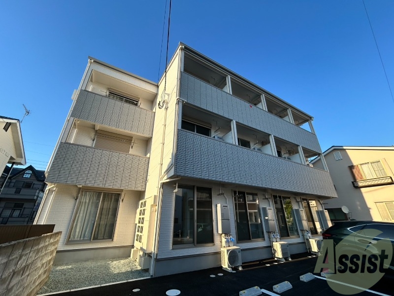 建物外観　仙台市青葉区台原５丁目「ＡＭＥＬＯ台原」