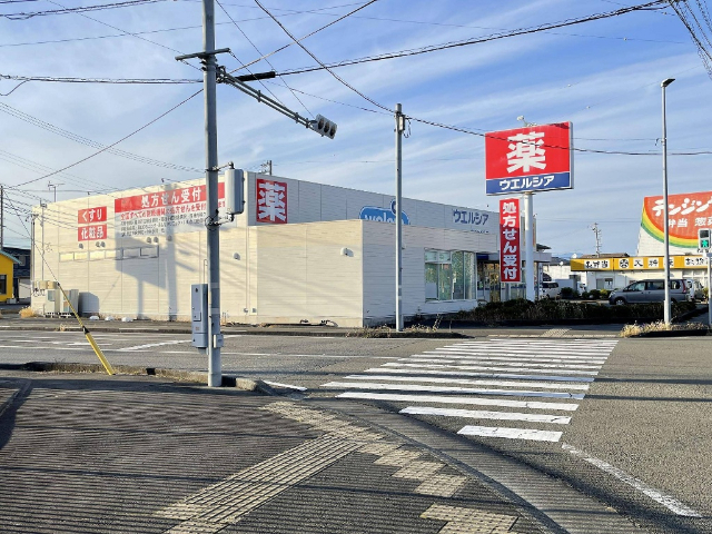 ドラックストア　ウエルシア焼津ねぎ島店（ドラッグストア）まで1306m