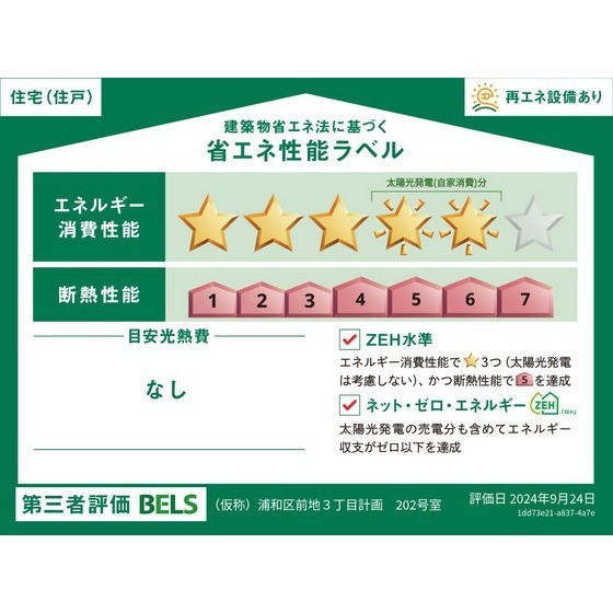その他　省エネ性能ラベル