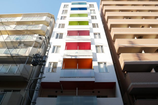 建物外観　外はこのようになっています
