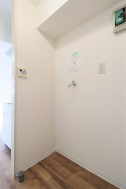 その他設備　室内洗濯機置場