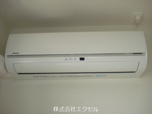 その他設備　エアコン完備で1年中快適です。