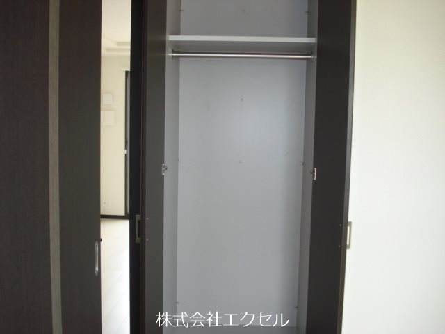 収納　お部屋を広くお使いいただけます。