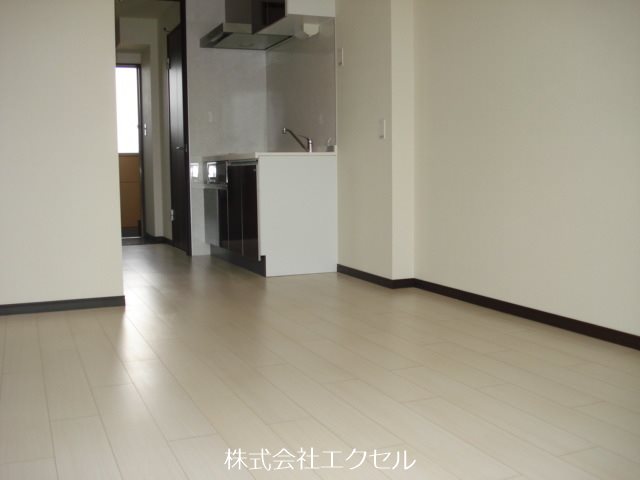 居室・リビング　9.1帖のLDKです。