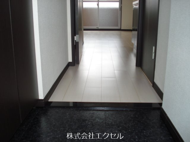 玄関　玄関です。