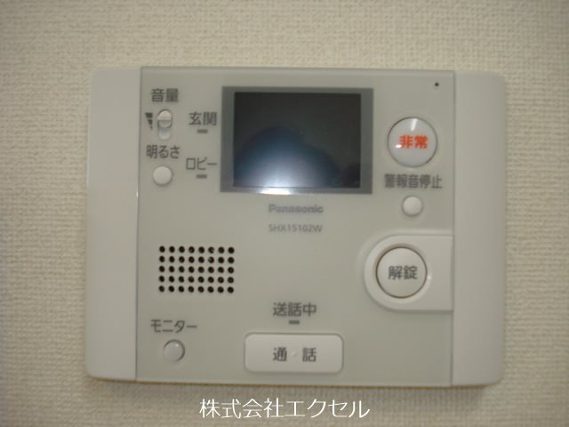 セキュリティ　安心のオートロック完備です。