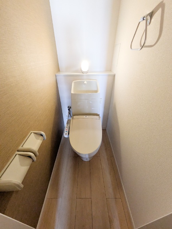 トイレ　図面と現状に相違がある場合には現状を優先