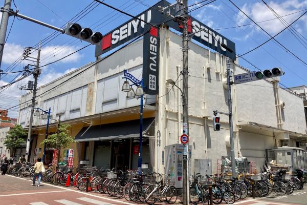 スーパー　西友矢口ノ渡店（スーパー）まで361m