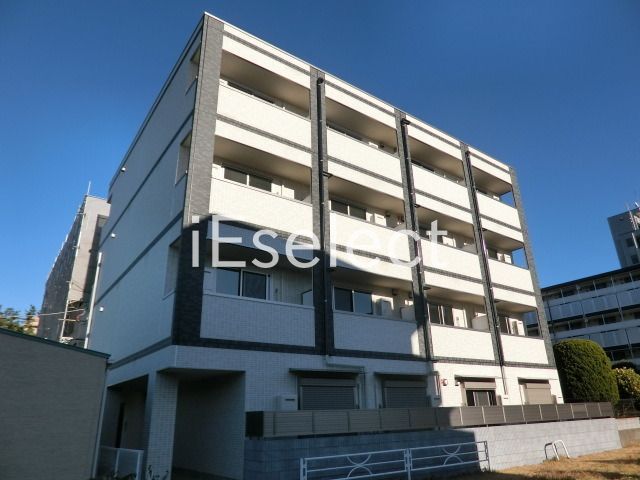 建物外観　インターネット無料のマンションです。