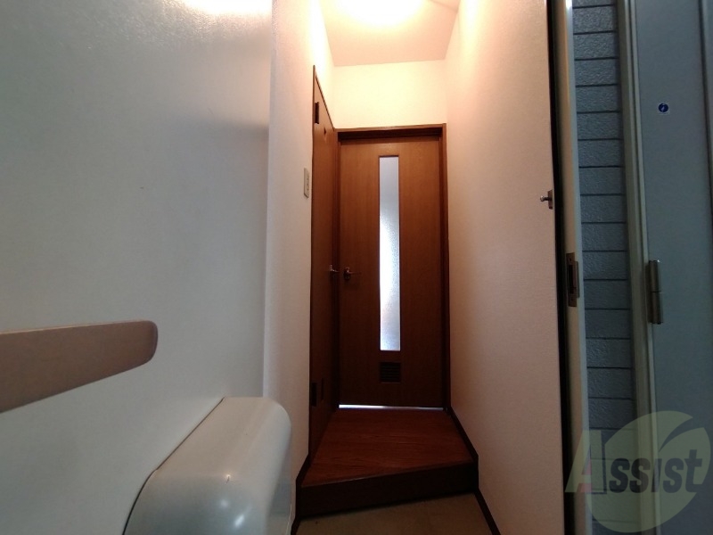玄関　お部屋の第一印象を決める玄関はこちらです！