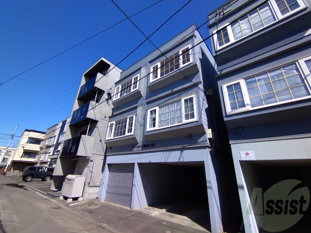 建物外観　札幌市北区麻生町「アーバンコート麻生３　Ａ」