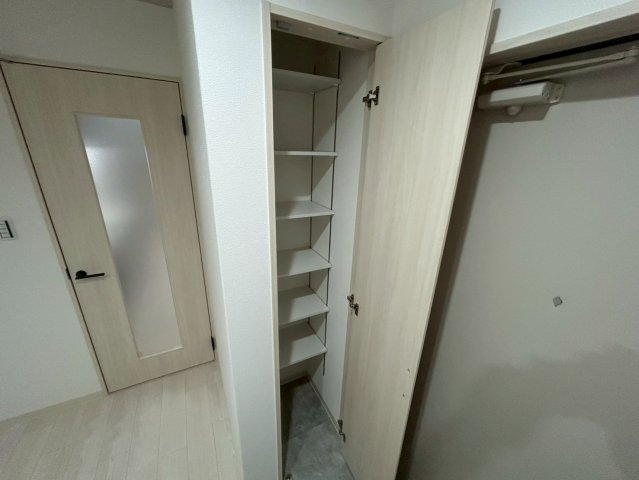 収納
