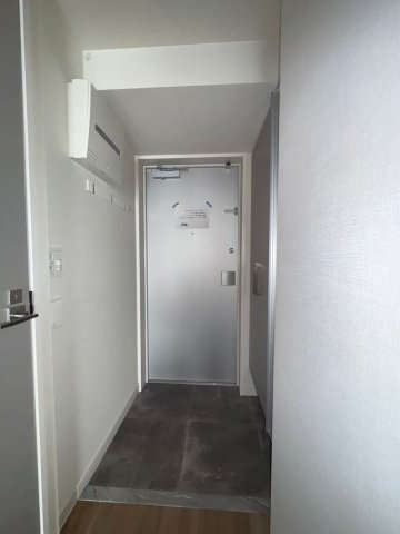 玄関　明るい玄関です