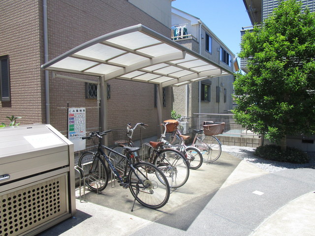 その他共有部分　★屋根付自転車駐輪場★