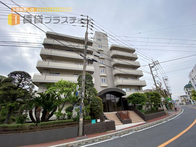 建物外観　周辺環境もＧＯＯＤ