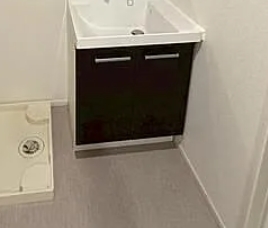 洗面設備　☆嬉しい独立洗面台☆