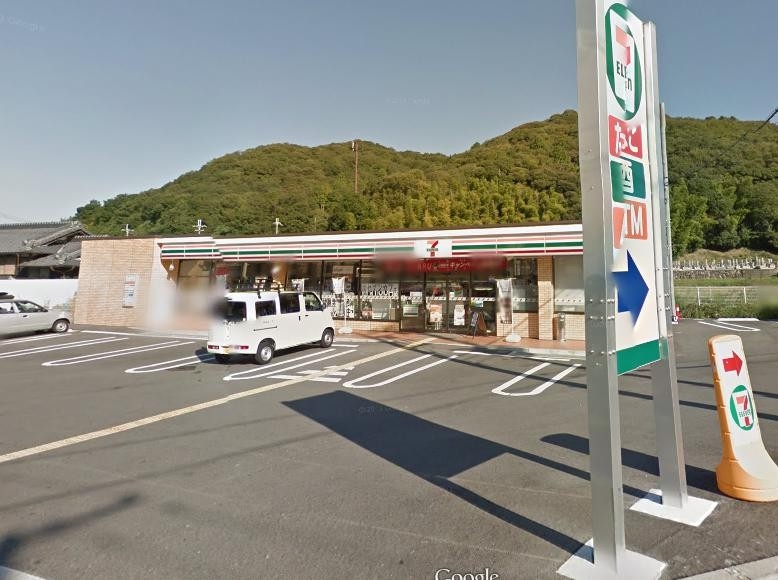コンビニ　セブンイレブン神戸須磨白川店（コンビニ）まで398m