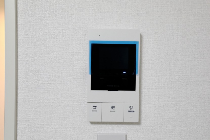 セキュリティ　同シリーズ内装イメージ