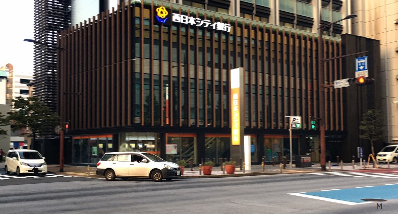 銀行　【西日本シティ銀行　室町支店】（銀行）まで480m