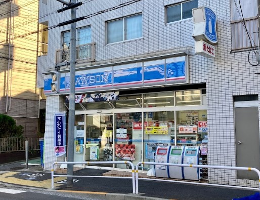 コンビニ　ローソン西品川店（コンビニ）まで258m