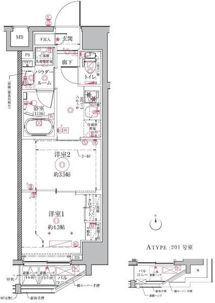 間取り図