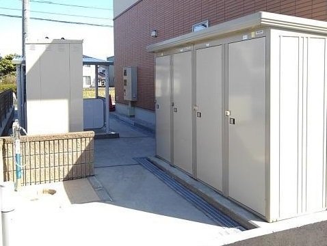 その他設備　物置です