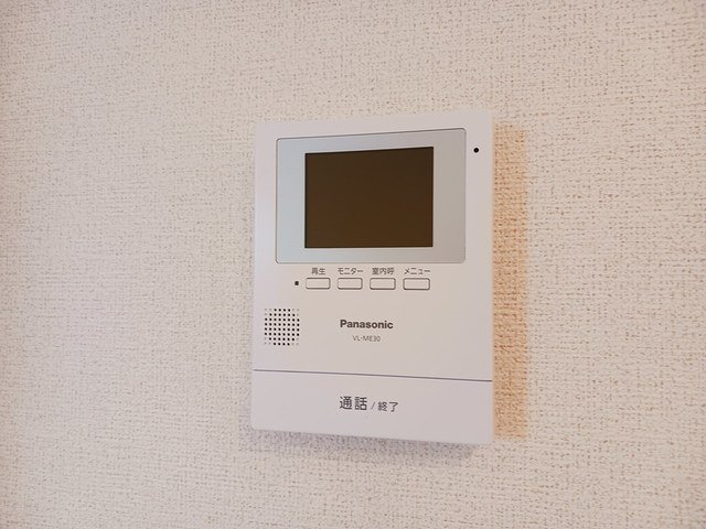 セキュリティ　TVインターホン