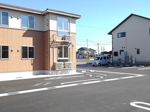 駐車場　カースペースがあります