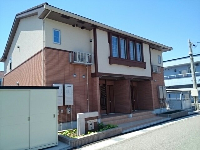 建物外観　外はこのようになっています