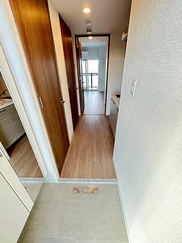 玄関　シンプルで使いやすい玄関です
