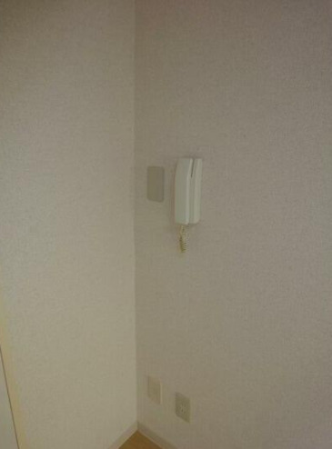 セキュリティ　テレホンインターホンです