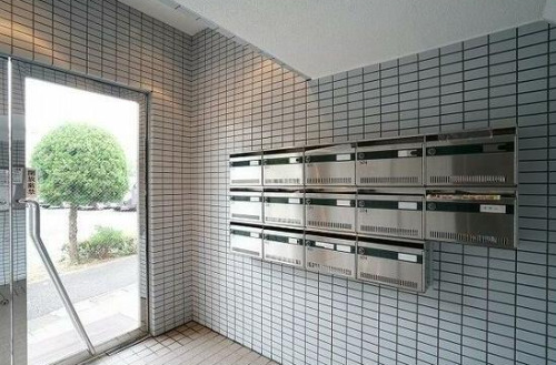 その他共有部分　集合ポストです